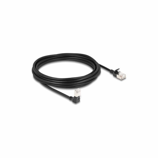 Delock - Síťový kabel - RJ-45 (M) dolů zahnutý do RJ-45 (...