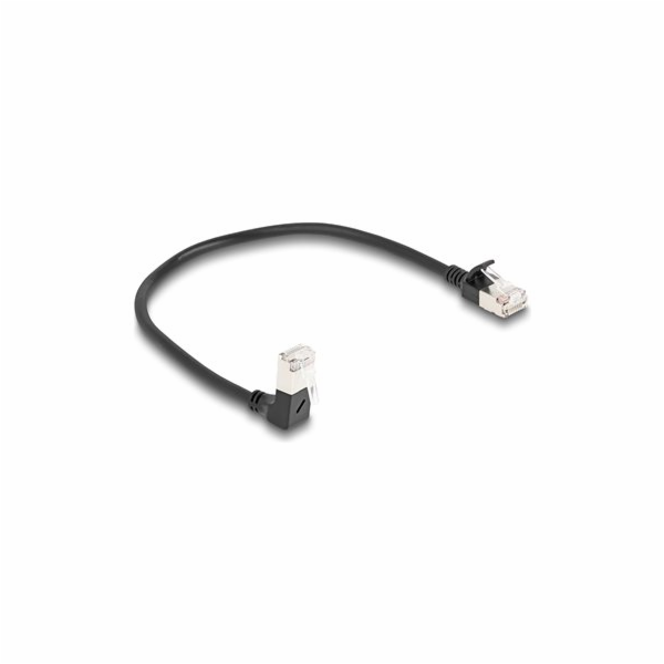 Delock - Sítový kabel - RJ-45 (M) dolu zahnutý do RJ-45 (...