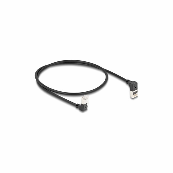 Delock - Patch kabel - RJ-45 (M) zahnutý nahoru do RJ-45 ...