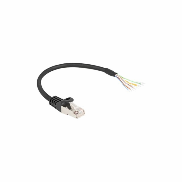 Delock - Síťový kabel - RJ-50 (M) do obnažený drát - 25 c...
