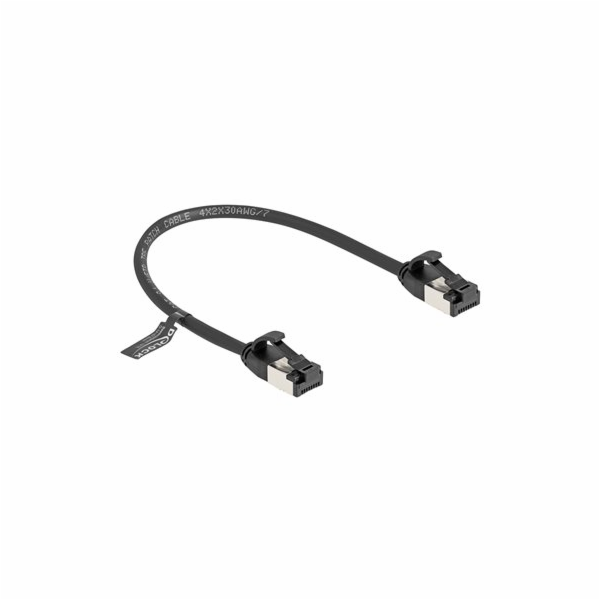 Delock - Síťový kabel - RJ-45 (M) do RJ-45 (M) - 25 cm - ...