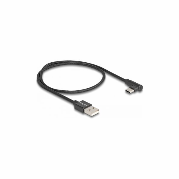 Delock - USB kabel - USB (M) do 24 pin USB-C (M) úhlový -...