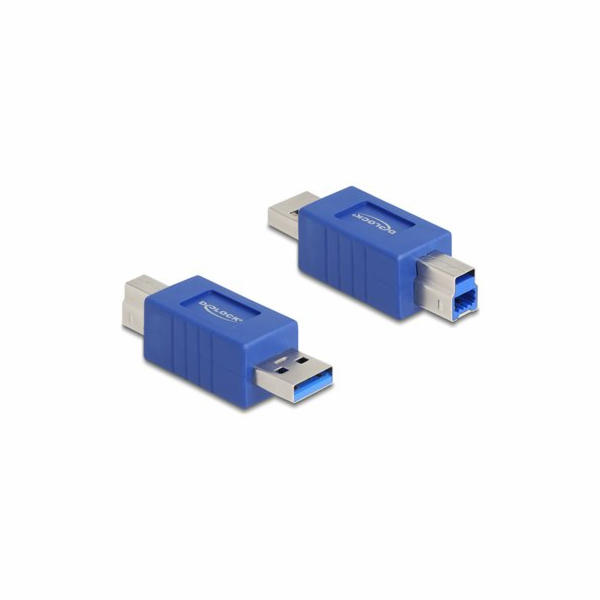 Delock - USB adaptér - USB typ A (M) do USB Type B (M) - ...