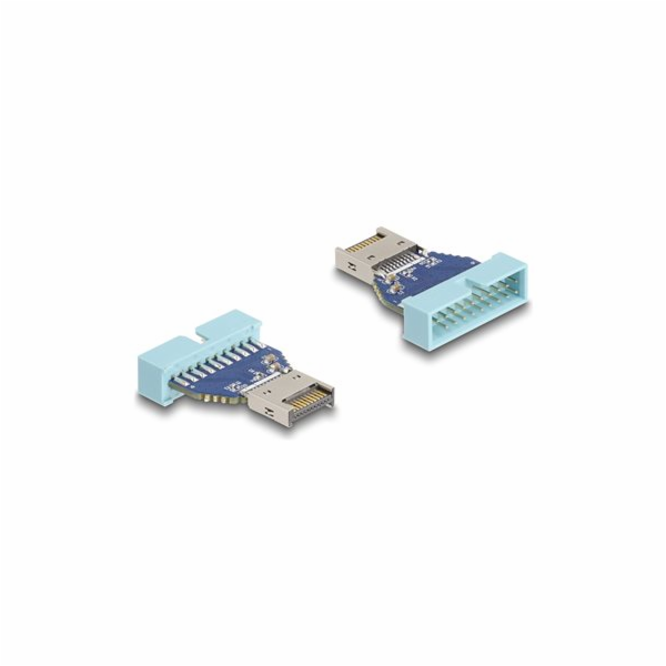 Delock - Interní adaptér USB - 19 pin USB 3.1 header (M) ...