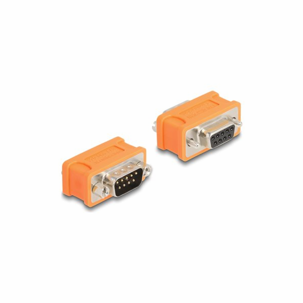 Delock - Sériový adaptér - DB-9 (M) do DB-9 (F) - adaptér...