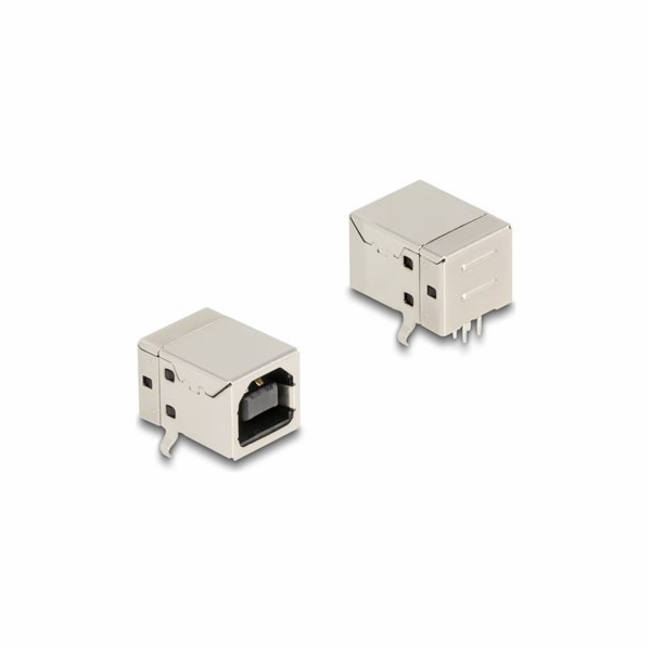 Delock - Konektor USB - USB typ B (F) 90° PCB - 30 V - 1 ...