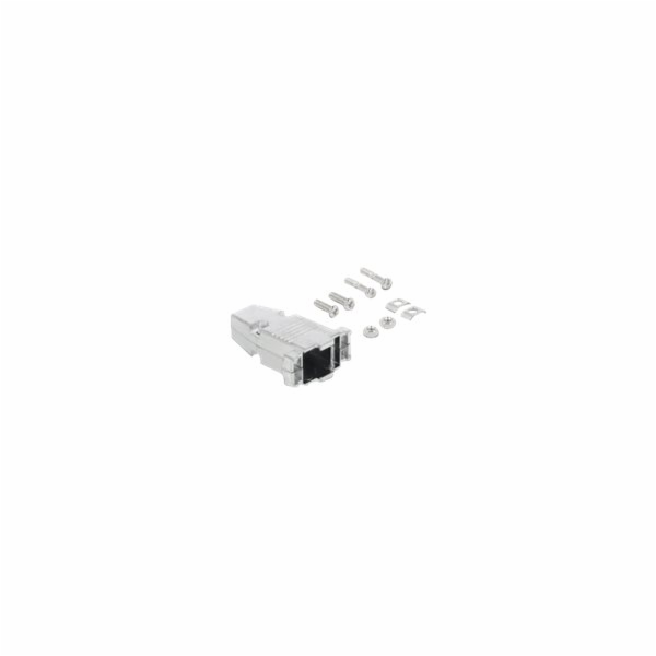 Delock D-Sub 9 Metal Housing - Kryt konektoru