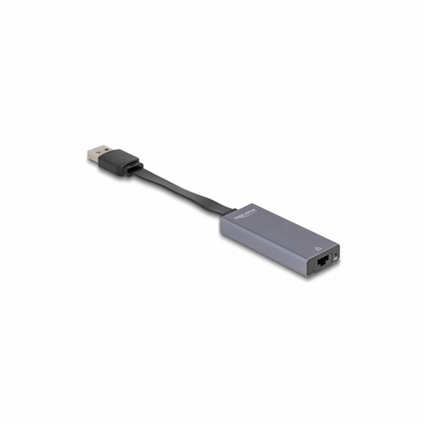 Delock - Sítový adaptér - USB 3.0 - 2.5GBase-T x 1 - antr...