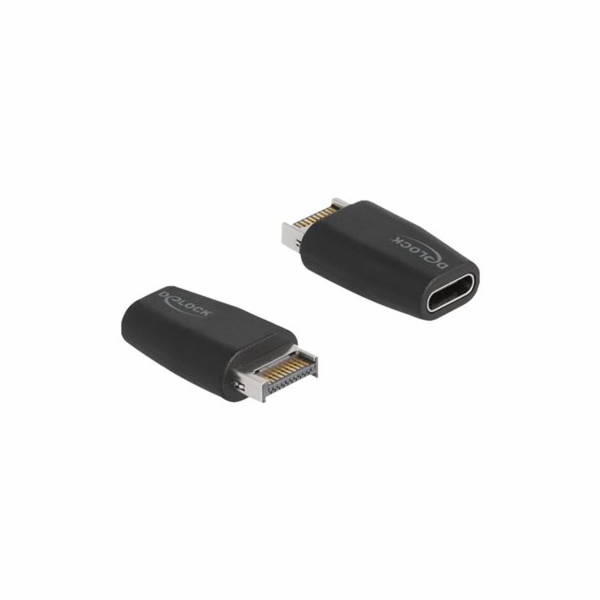 Delock - USB adaptér - 20 pin Key A (M) do USB-C (F) - US...