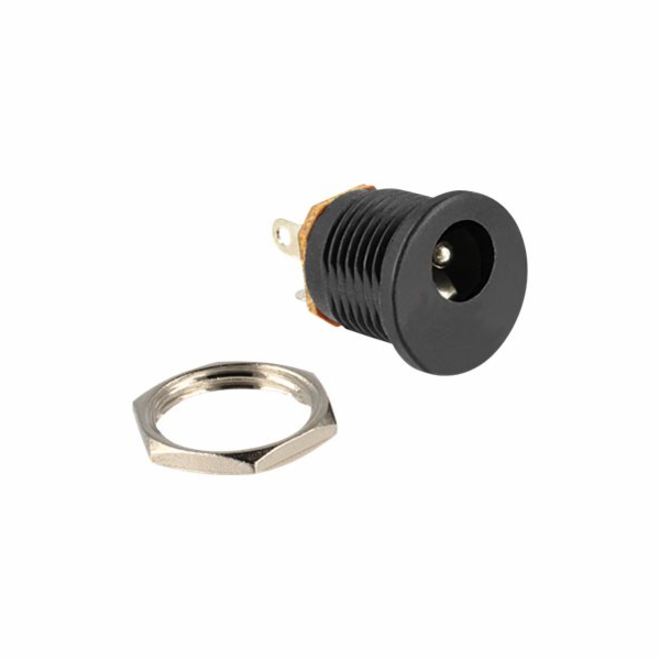 Delock - Konektor k napájení - DC jack 5,5 x 2,5 mm (F)