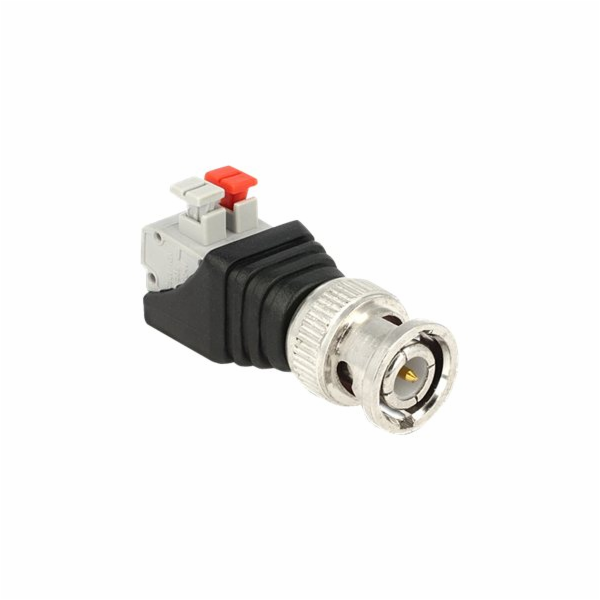 Delock - Adaptér antény - svorkovnice se 2 piny se zdířka...