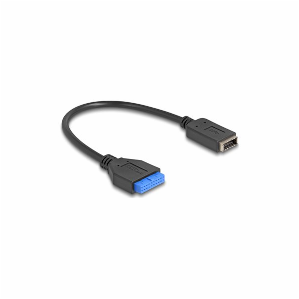 DeLOCK 19 Pin USB Pfostenbuchse zu USB Typ-E Key A Buchse...