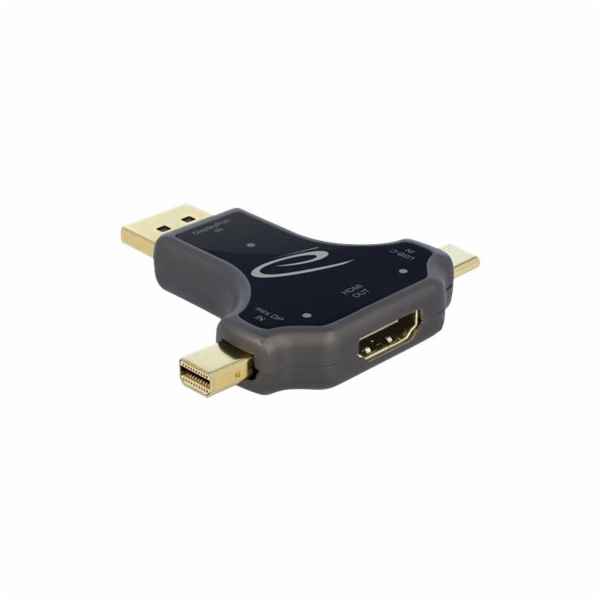 Delock - Video adaptér - USB-C, Mini DisplayPort, Display...