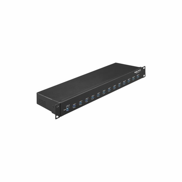 Delock - Rozbočovač - 13 x USB 3.1 Gen 1 - Lze montovat d...