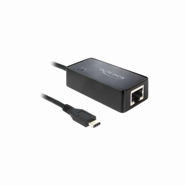Delock - Síťový adaptér - USB 3.1 - Gigabit Ethernet - černá