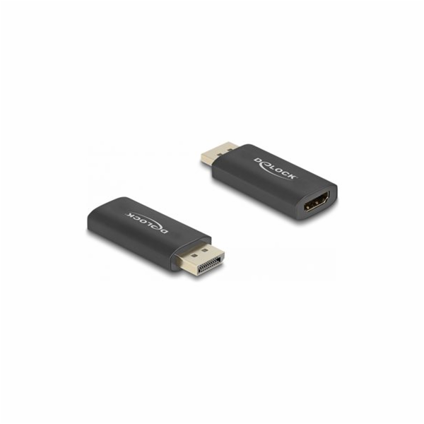 Delock - Video adaptér - DisplayPort s piny (male) do HDM...