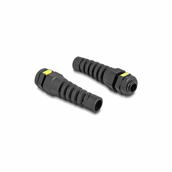 Delock - Tesnící spojka kabelu - M12, ventilace, odlehcen...