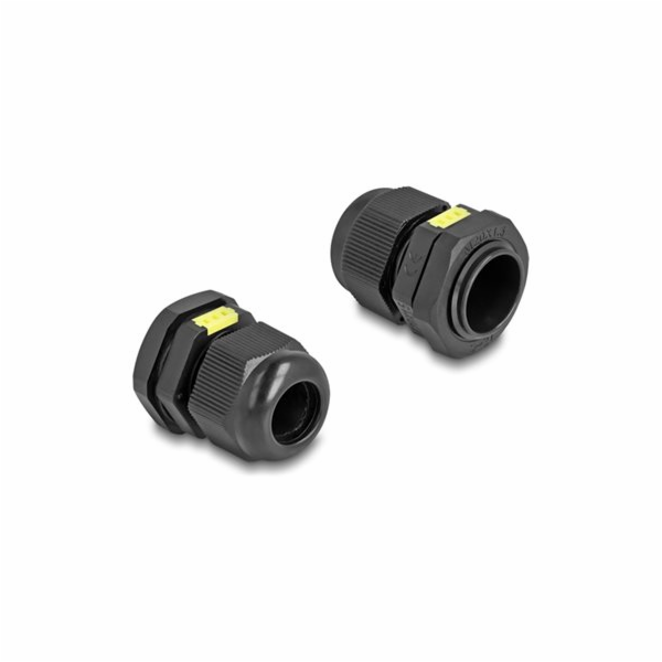 Delock - Tesnící spojka kabelu - M20, s ventilací, pracho...