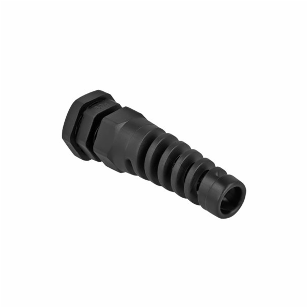 Delock - Těsnící spojka kabelu - černá, RAL 9005