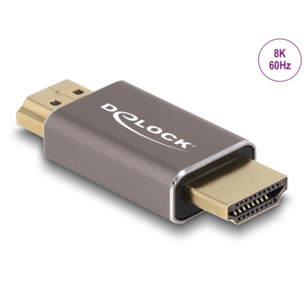 Delock - Vysoká rychlost - adaptér HDMI s ethernetem - HD...