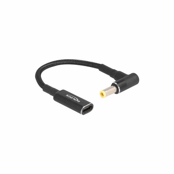 Delock - Adaptér napájení - 24 pin USB-C (F) do DC jack 5...