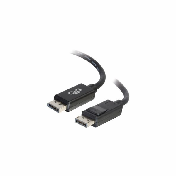 C2G 25ft Ultra High Definition DisplayPort Cable with Lat...