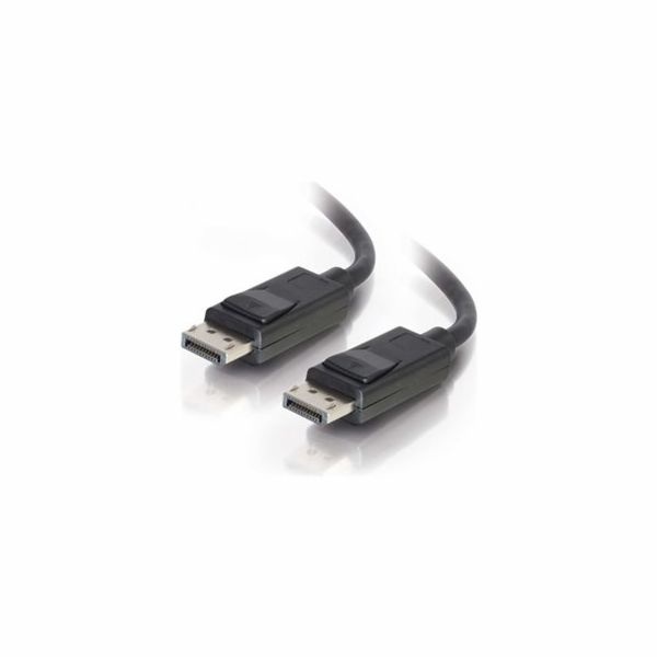 C2G 10ft Ultra High Definition DisplayPort Cable with Lat...