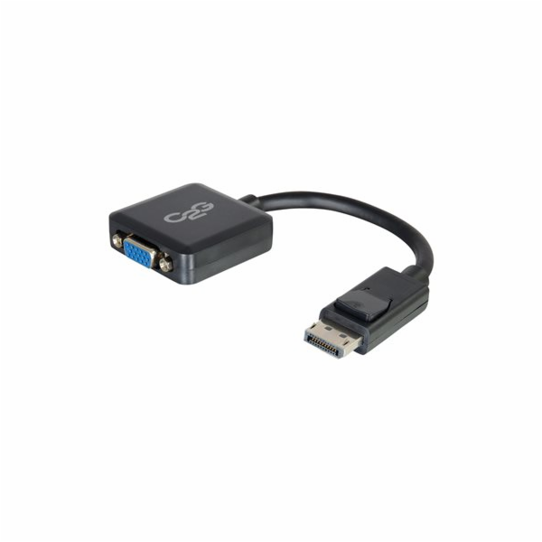 C2G 8in DisplayPort to VGA Adapter - DP to VGA Adapter Co...