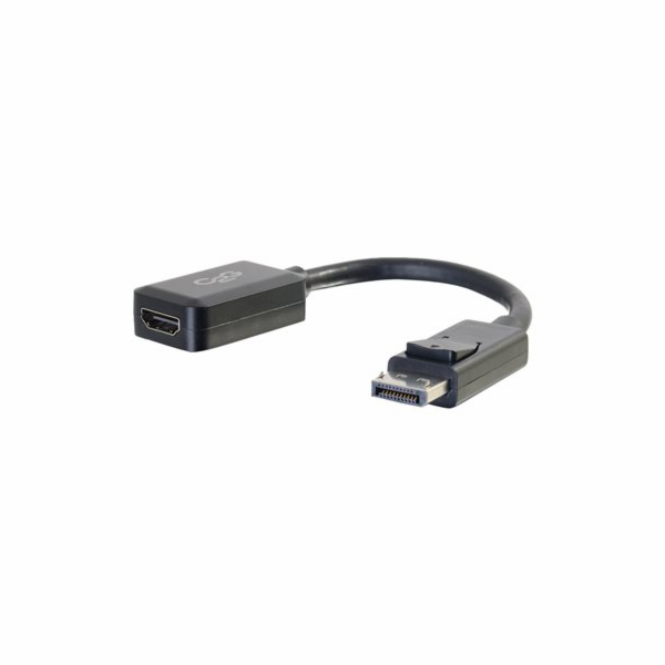 C2G 8in DisplayPort to HDMI Adapter - DP to HDMI Adapter ...