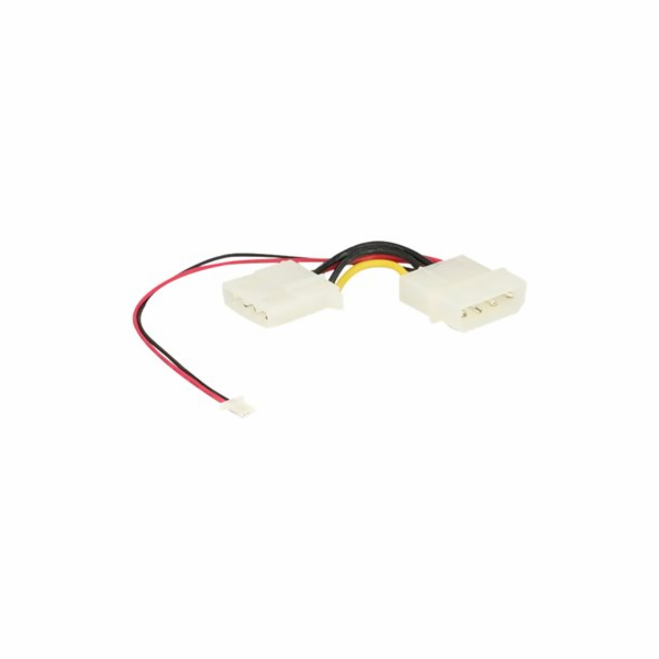 Delock - Adaptér napájení - 4 pinové interní napájení (M)...