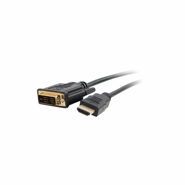 C2G 2m (6ft) HDMI to DVI Cable - HDMI to DVI-D Adapter Ca...