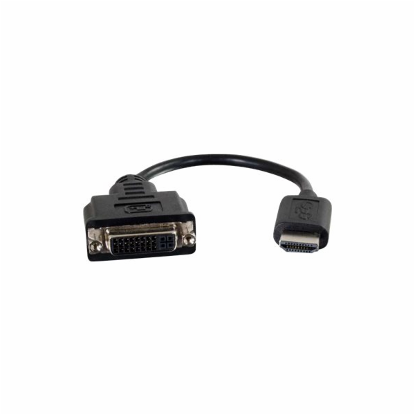 C2G HDMI to DVI-D Adapter - HDMI to Single Link DVI-D Con...