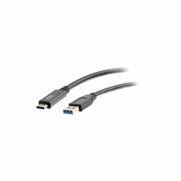 C2G 6ft USB C to USB A Cable - USB 3.2 - 5Gbps - M/M - US...