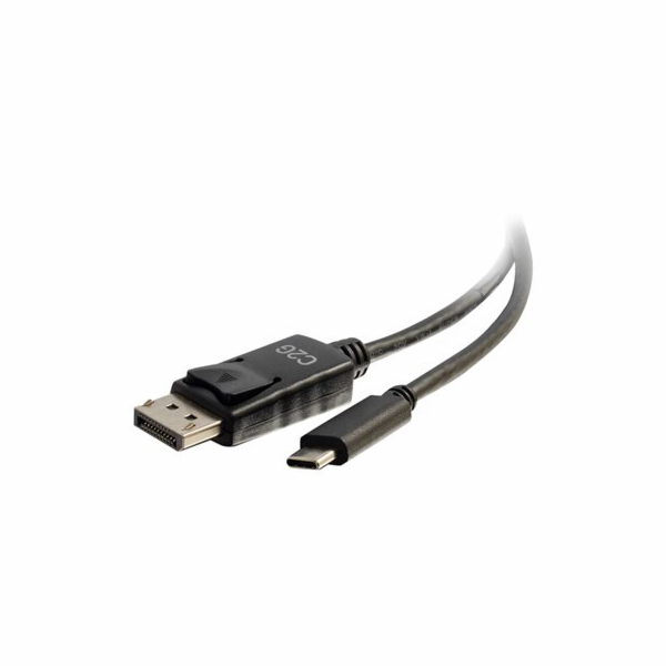 C2G 6ft USB C to DisplayPort Cable - 4K 30Hz - Externí vi...