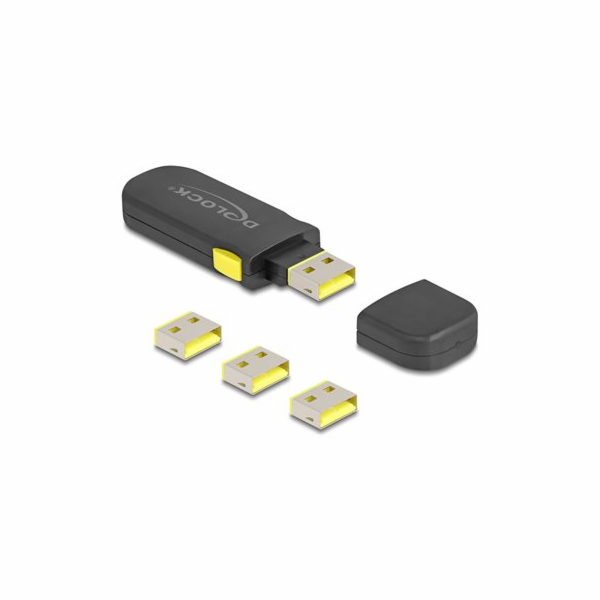 Delock - Sada blokátoru USB portu - pro zásuvku USB typ A...