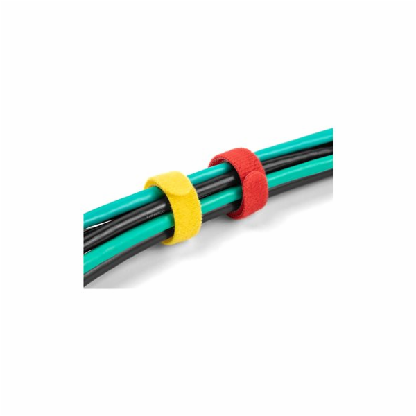 Delock - Úvazek s háckem a ockem - 15 cm - cerná, modrá, ...
