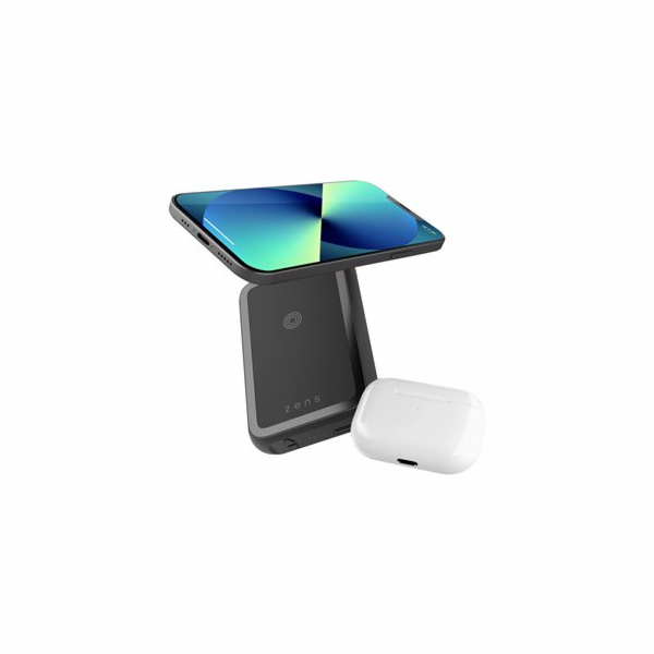 Zens MagSafe 4000 mAh Wireless Powerbank StandQiTX, Zens ...