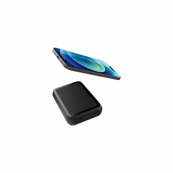 Zens MagSafe 4000 mAh Wireless Powerbank StandQiRX, Zens ...