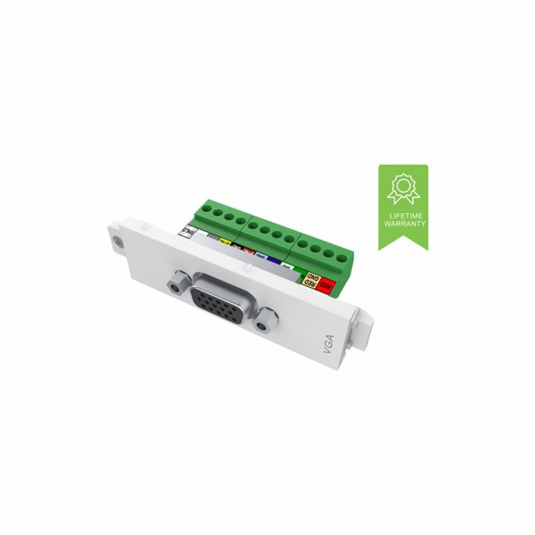 VISION TechConnect 3 VGA female module - Přichycení talíř...