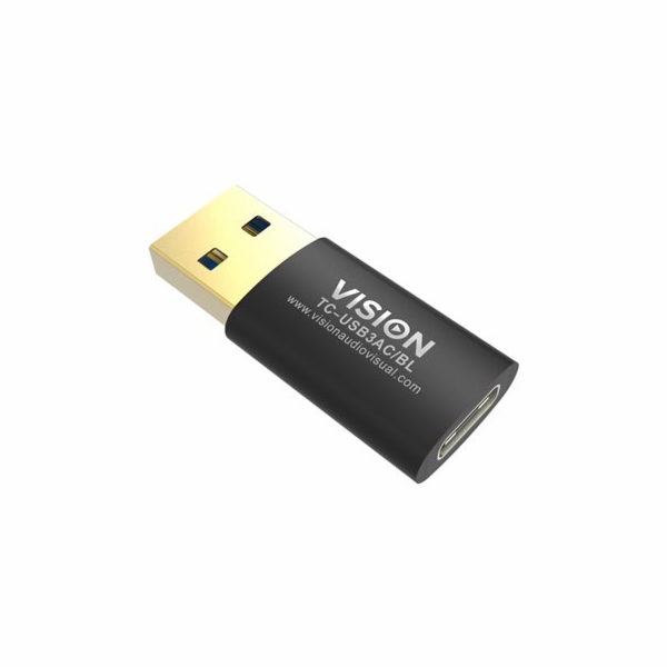 Vision Professional - USB adaptér - USB typ A (M) do 24 p...