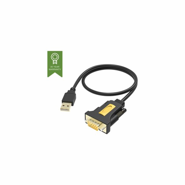 Vision USB to Serial Adaptor - Sériový adaptér - USB - RS...