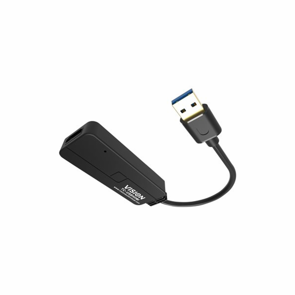 Vision - Externí video adaptér - USB 3.0 - HDMI - černá -...