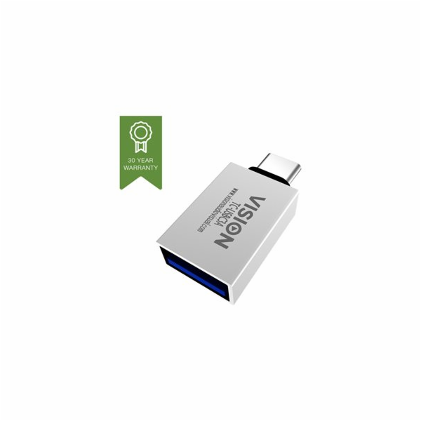 Vision - USB adaptér - 24 pin USB-C (M) do USB typ A (F) ...