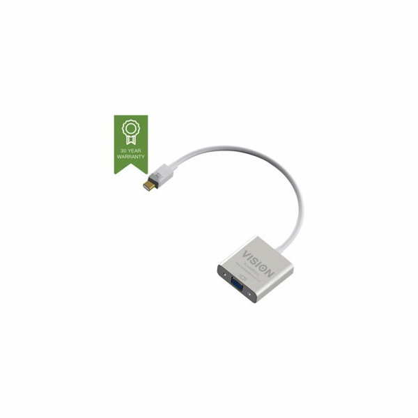 Vision Techconnect - Video adaptér - Mini DisplayPort (M)...
