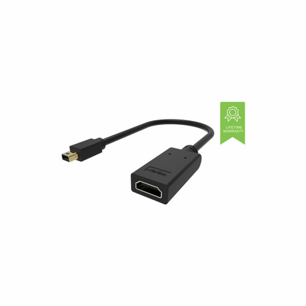 VISION - Video adaptér - Mini DisplayPort s piny (male) d...