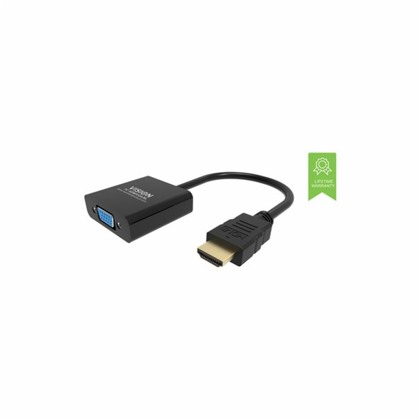VISION Professional - Video adaptér - HDMI s piny (male) ...