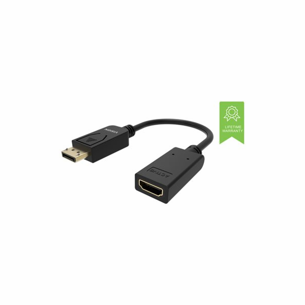 VISION Professional - Video adaptér - DisplayPort s piny ...