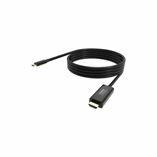 VISION Professional - Video kabel - 24 pin USB-C s piny (...