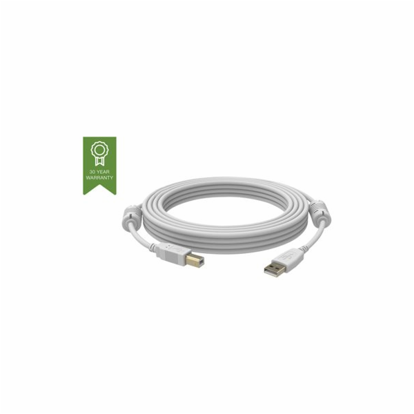 Vision Techconnect - Kabel USB - USB typ B (M) do USB (M)...