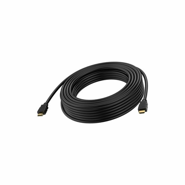 VISION - Vysoká rychlost - HDMI kabel - HDMI s piny (male...
